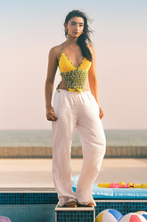Lemon zest swimwear