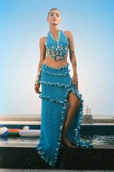 Azure queen co Ord set