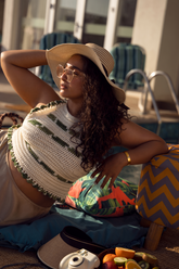 Emerald Horizon Knit