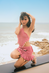 Blush tide co Ord set