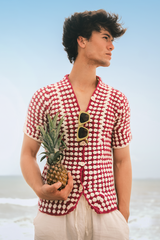 Cherry check unisex