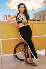 Coco noir co ord set