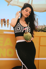 Coco noir co ord set