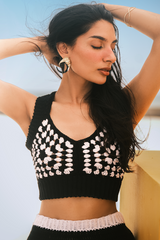 Coco noir co ord set
