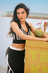 Coco noir co ord set