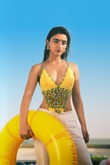 Lemon zest swimwear