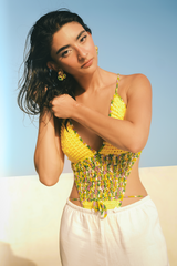 Lemon zest swimwear