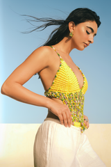 Lemon zest swimwear