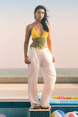 Lemon zest swimwear