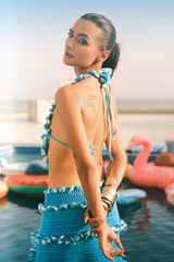 Azure queen co Ord set