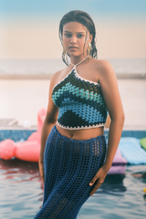 Deep blue co Ord set
