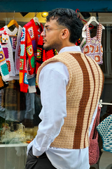 The Sedona Striped Vest