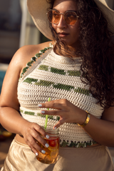 Emerald Horizon Knit