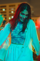 Indigo Dream Knit